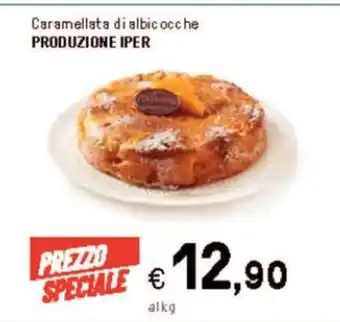 Iper La Grande Caramellata di albicocche PRODUZIONE IPER offerta