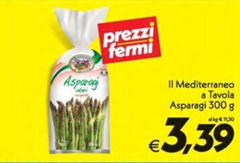 Il Mediterraneo a Tavola Asparagi 300 g