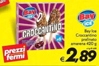 Iper Super Conveniente Bay Ice Croccantino pralinato amarena 420 g offerta