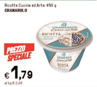 Iper La Grande Ricotta Cucina ad Arte 450 g GRANAROLO offerta