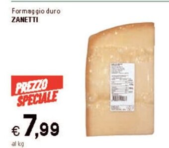 Iper La Grande Formaggio duro ZANETTI offerta
