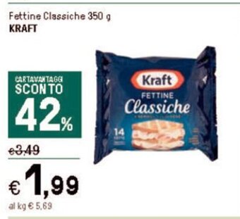 Iper La Grande Fettine Classiche 350 g KRAFT offerta