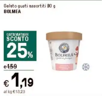 Gelato gusti assortiti 90 g BOLMEA