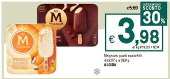 Iper La Grande Magnum gusti assortiti da 207 g a 328 g ALGIDA offerta