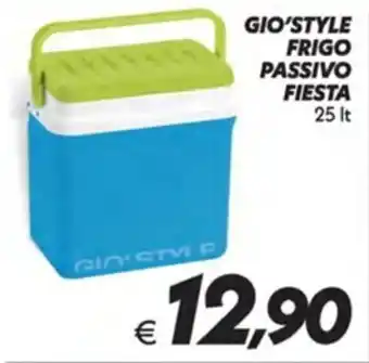 Iper Super Conveniente GIO'STYLE FRIGO PASSIVO FIESTA 25 It offerta