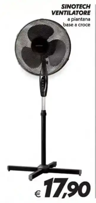 SINOTECH VENTILATORE