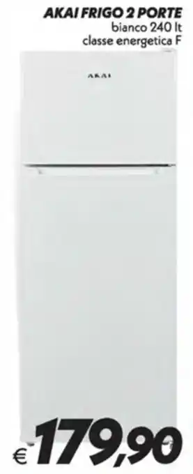 Iper Super Conveniente AKAI FRIGO 2 PORTE offerta