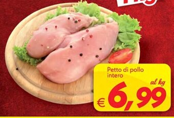 Iper Super Conveniente Petto di pollo intero offerta