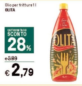 Iper La Grande Olio per frittura 1 l OLITA offerta