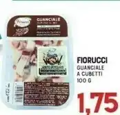 Gran Risparmio Fiorucci Guanciale A Cubetti offerta