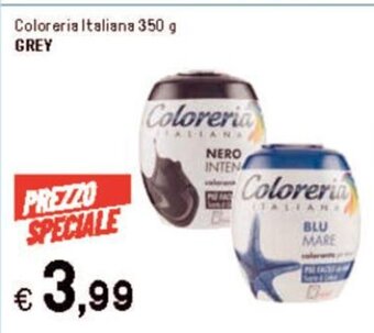 Iper La Grande Coloreria Italiana 350 g GREY offerta