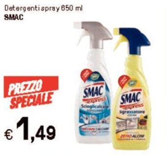 Iper La Grande Detergenti spray 650 ml SMAC offerta