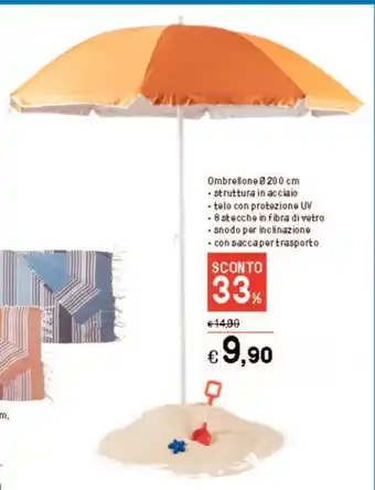 Iper La Grande Ombrellone Ø 200 cm offerta