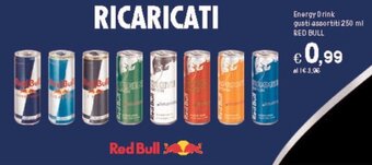 Iper La Grande Energy Drink gusti assortiti 250 ml RED BULL offerta