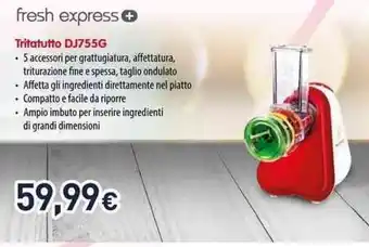 Unieuro Moulinex Tritatutto DJ755G offerta
