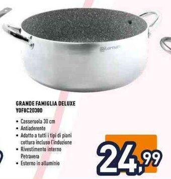 Unieuro aeternum GRANDE FAMIGLIA DELUXE YOF8C20300 offerta