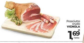 Supermercati Dok Prosciutto crudo VIGNOLA offerta