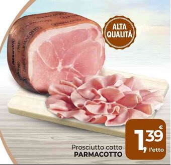 Supermercati Dok Prosciutto cotto PARMACOTTO offerta