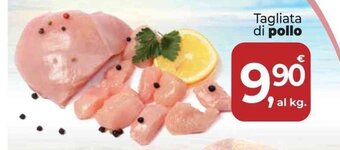 Supermercati Dok Tagliata di pollo offerta