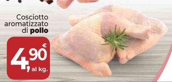 Supermercati Dok Cosciotto aromatizzato di pollo offerta