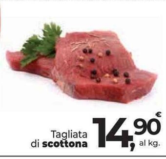 Supermercati Dok Tagliata di scottona offerta