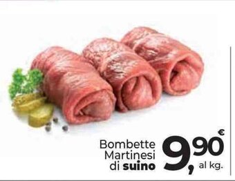 Supermercati Dok Bombette Martinesi di suino offerta