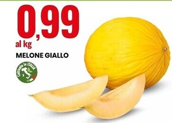Eurospin Melone giallo offerta