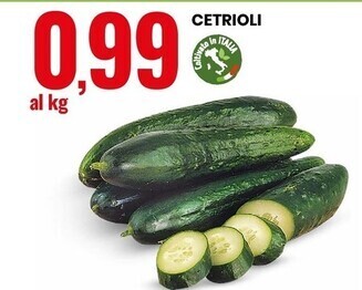 Eurospin Cetrioli offerta