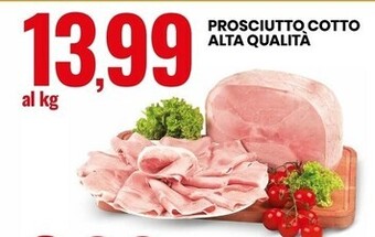 Eurospin Prosciutto cotto alta qualità offerta