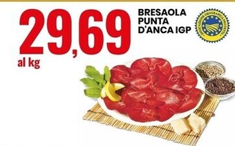 Eurospin Bresaola punta d'anca igp offerta