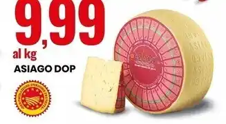 Eurospin Asiago dop offerta