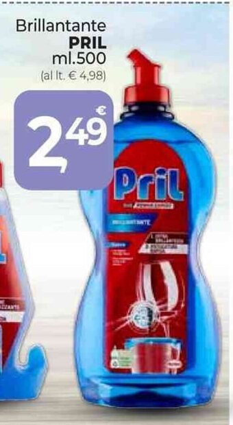 Supermercati Dok Brillantante PRIL ml.500 offerta