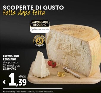 PARMIGIANO REGGIANO stagionato 24 mesi dop
