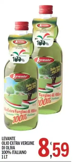 Gruppo Pascar LEVANTE OLIO EXTRA VERGINE DI OLIVA 100% ITALIANO 1LT offerta