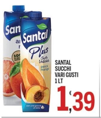 SANTAL SUCCHI VARI GUSTI 1LT