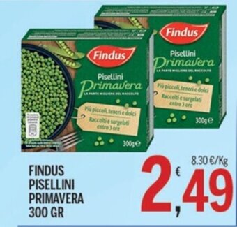 FINDUS PISELLINI PRIMAVERA 300 GR