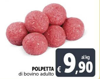 Gourmet Déco POLPETTA di bovino adulto offerta