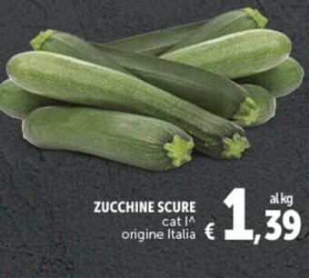 Gourmet Déco ZUCCHINE SCURE offerta