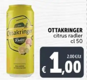 OTTAKRINGER citrus radler cl 50