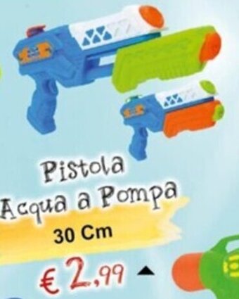 Angel Mercatone Pistola Acqua a Pompa 30 Cm offerta