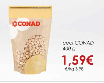 Conad ceci CONAD 400 g offerta