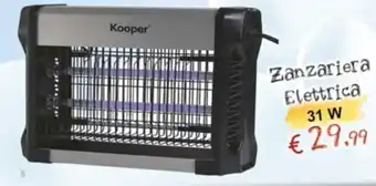 Zanzariera Elettrica 31 W