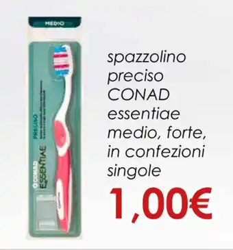 Conad spazzolino preciso CONAD offerta