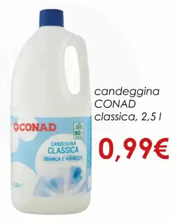 Conad candeggina CONAD classica, 2,51 offerta