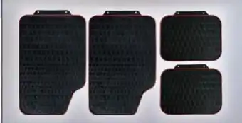 Tappetino per Auto 4 Pz
