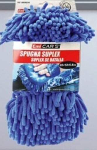 Spugna Suplex 22x11x6,5 Cm