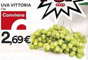 Coop UVA VITTORIA 1 kg offerta
