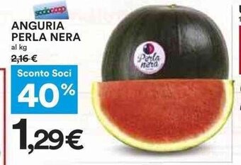 Coop ANGURIA PERLA NERA offerta