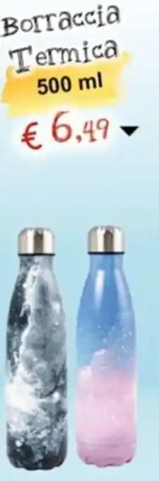 Angel Mercatone Borraccia Termica 500 ml offerta