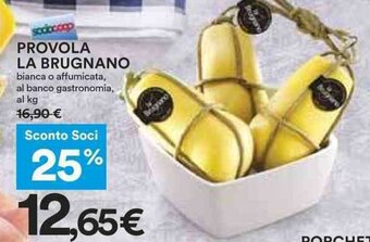 Coop PROVOLA LA BRUGNANO offerta